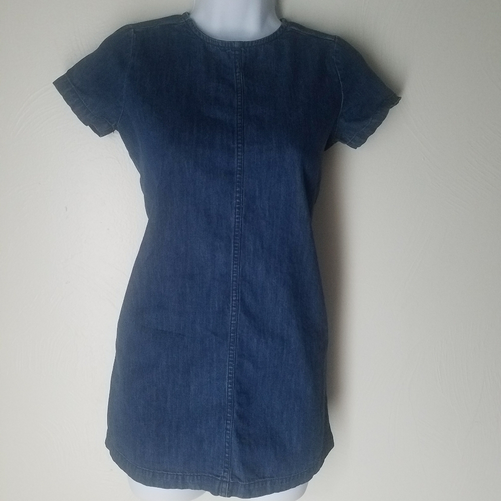 Hanna Andersson denim top